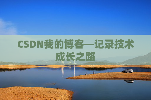 CSDN我的博客—记录技术成长之路